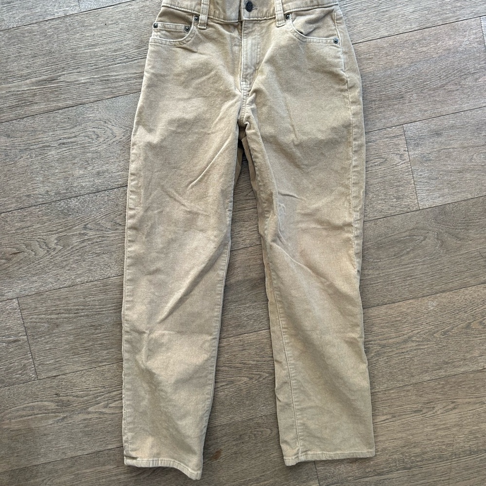 Crewcuts boys Beige khaki Corduroy Pants